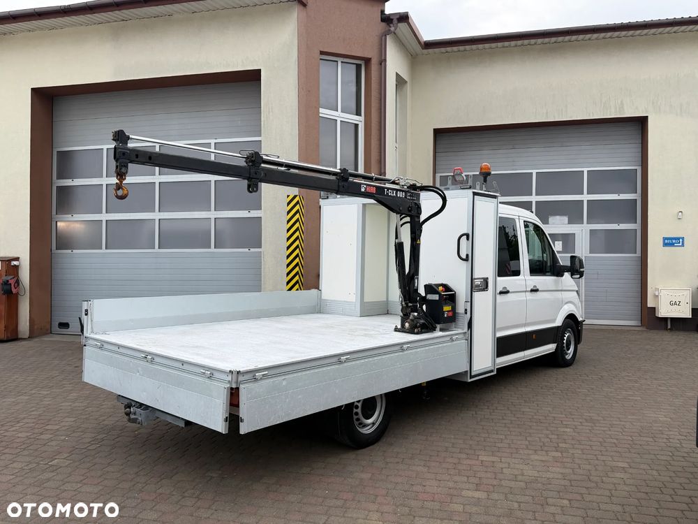 Volkswagen Crafter Doka Brygadówka HDS - 14