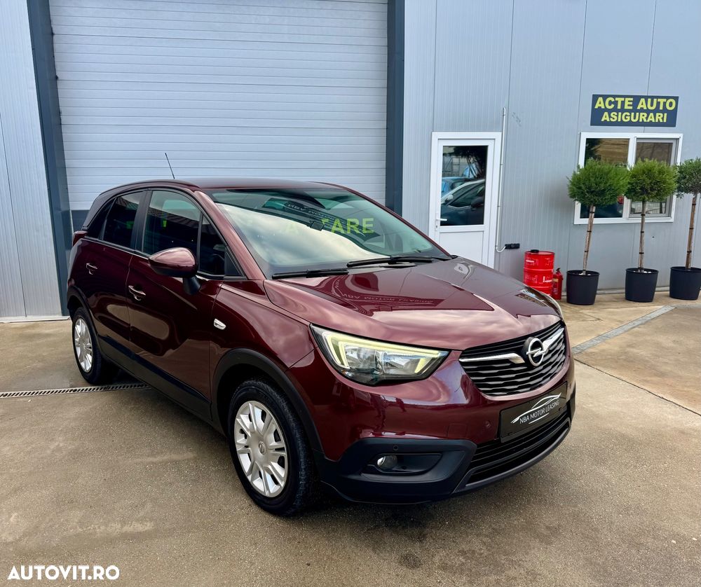 Opel Crossland X 1.2 Start/Stop Design Line - 1