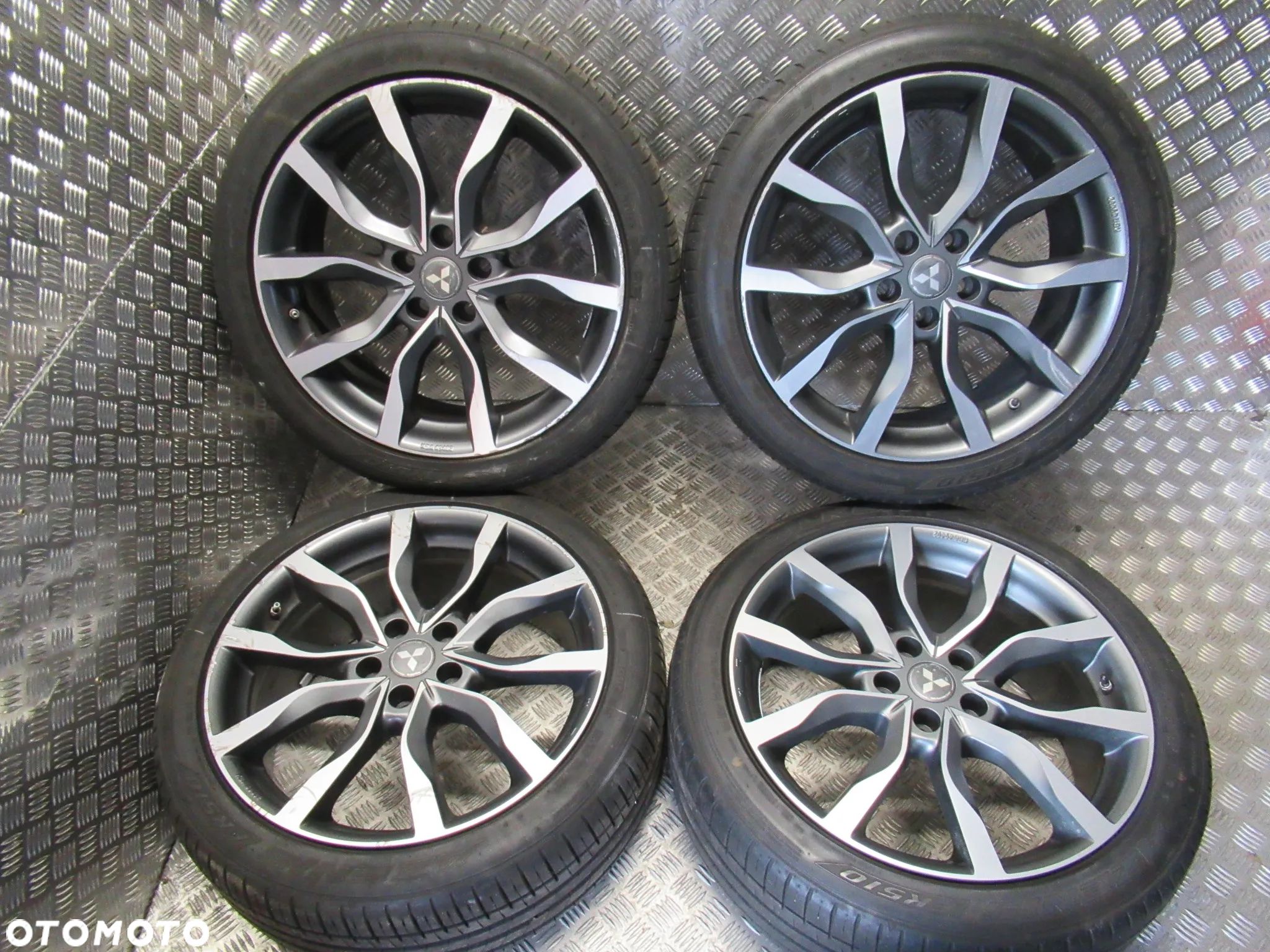Koła Mitsubishi ASX Outlander Eclipse Cross 8Jx19 et46 5x114,3 - 1