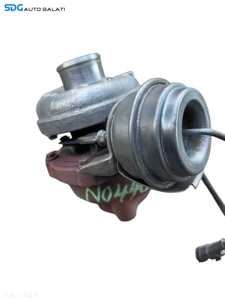Turbo Turbina Turbosuflanta Hyundai i20 1.6 CRDI D4FB 2008 - 2015 Cod 28201-2A701 282012A700 28201-2A700 775274-0002 [N0446] - 3