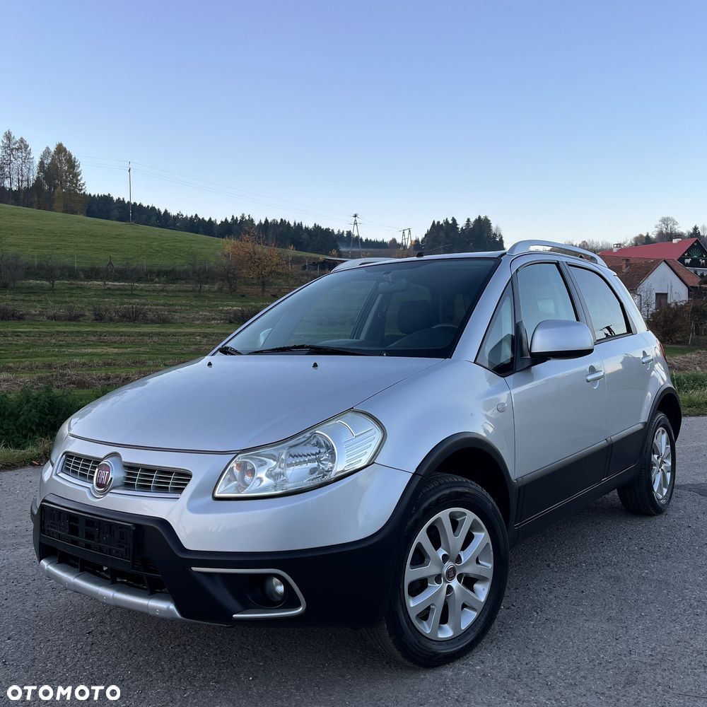 Fiat Sedici 1.6 16V 4x4 Luxury - 1