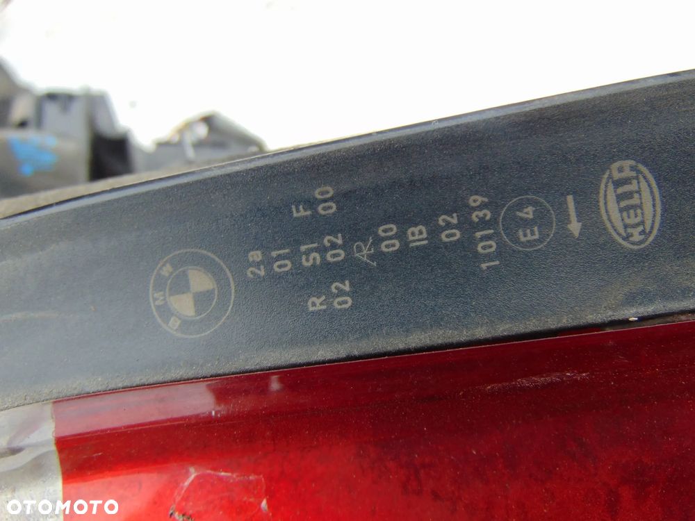 lampy tył bmw e60 sedan cena sztuka - 9