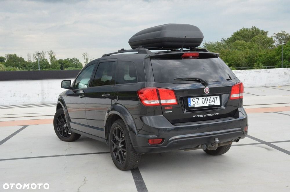 Fiat Freemont 2.0 Multijet Black Code AWD - 10