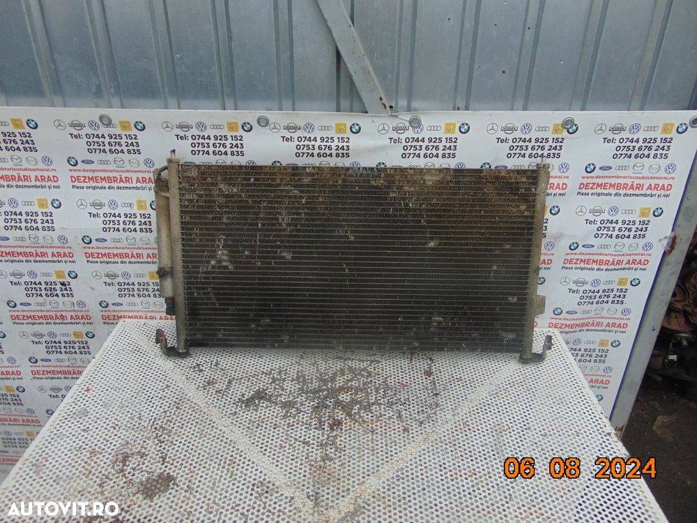 Radiator apa Nissan X-Trail 2.2dci 2001-2007 radiator clima ventilator - 1