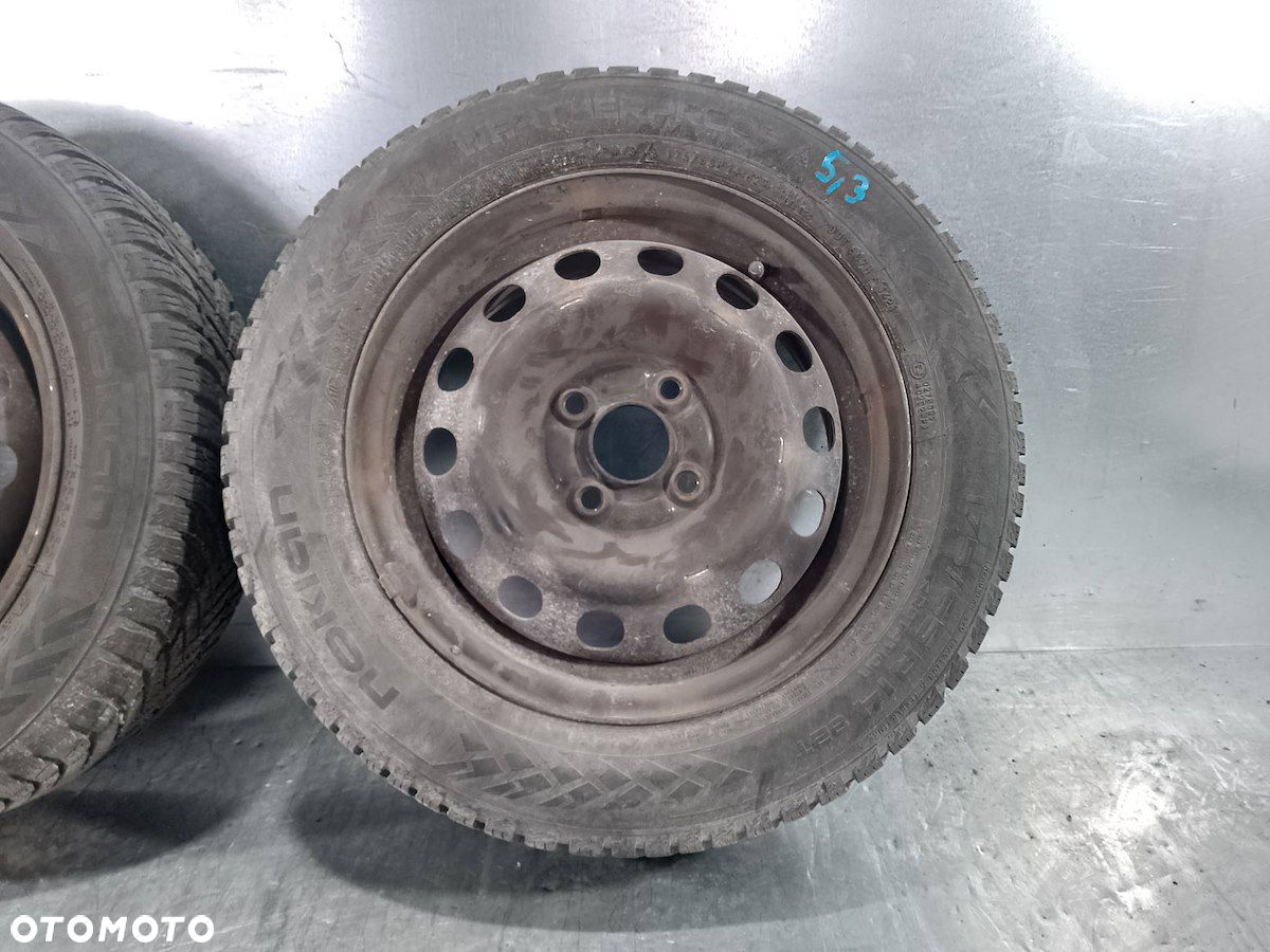 FELGI STALOWE PARA 14 Z OPONAMI HONDA CITY V 2140690 - 3