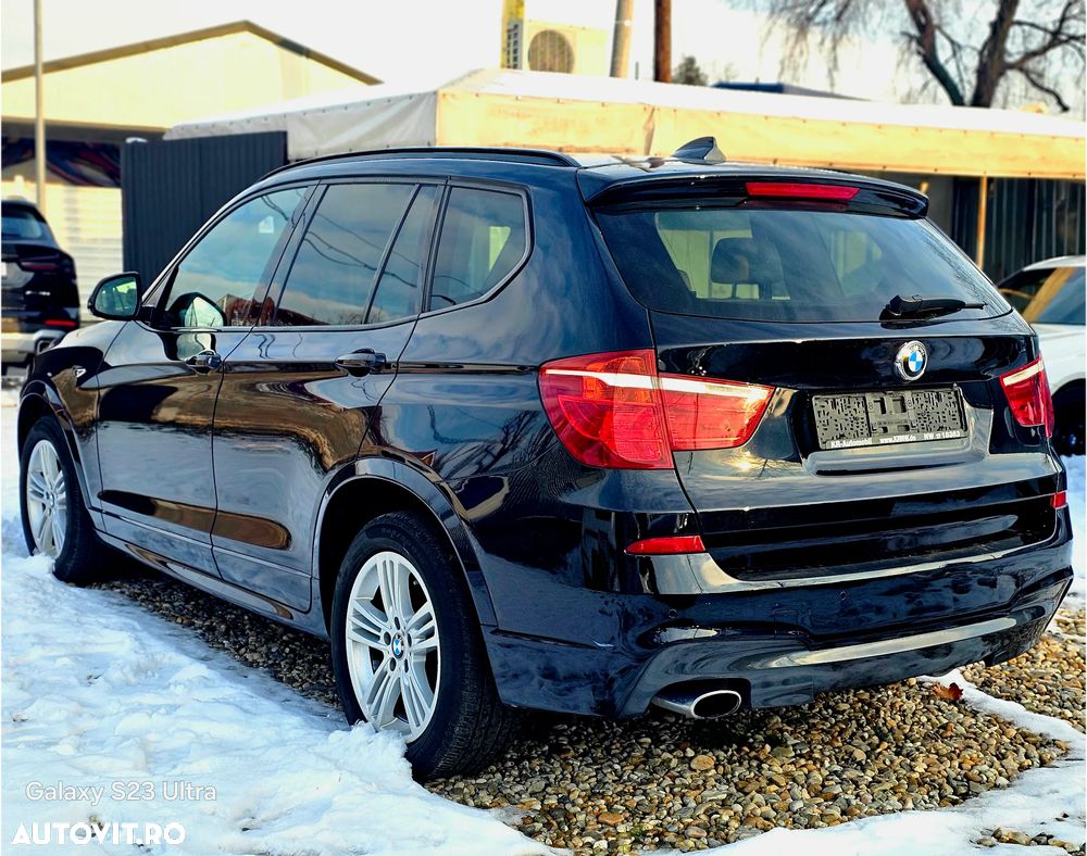 BMW X3 xDrive20d Aut. M Sport - 13