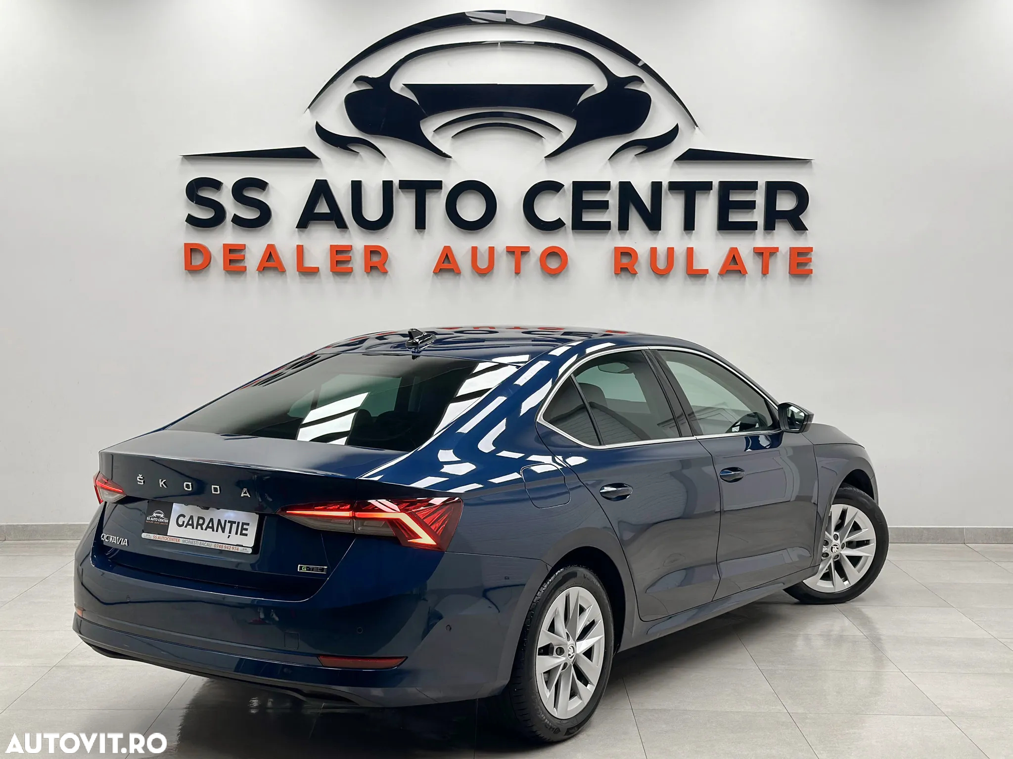 Skoda Octavia 1.5 TGI G-TEC DSG Style - 3