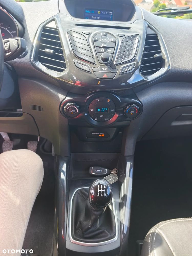Ford EcoSport 1.0 EcoBoost Trend ASS - 21