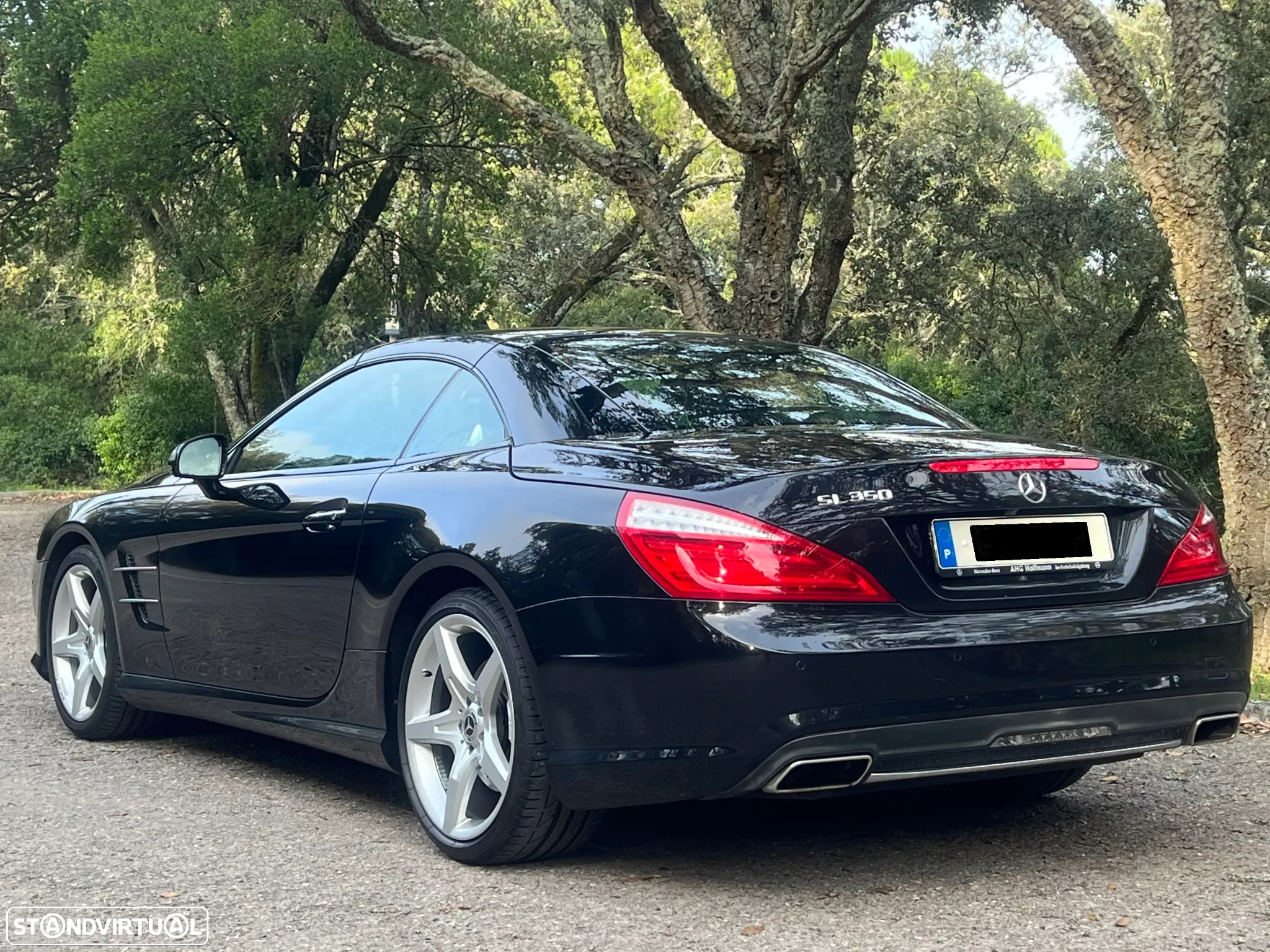 Mercedes-Benz SL 350 7G-TRONIC - 7