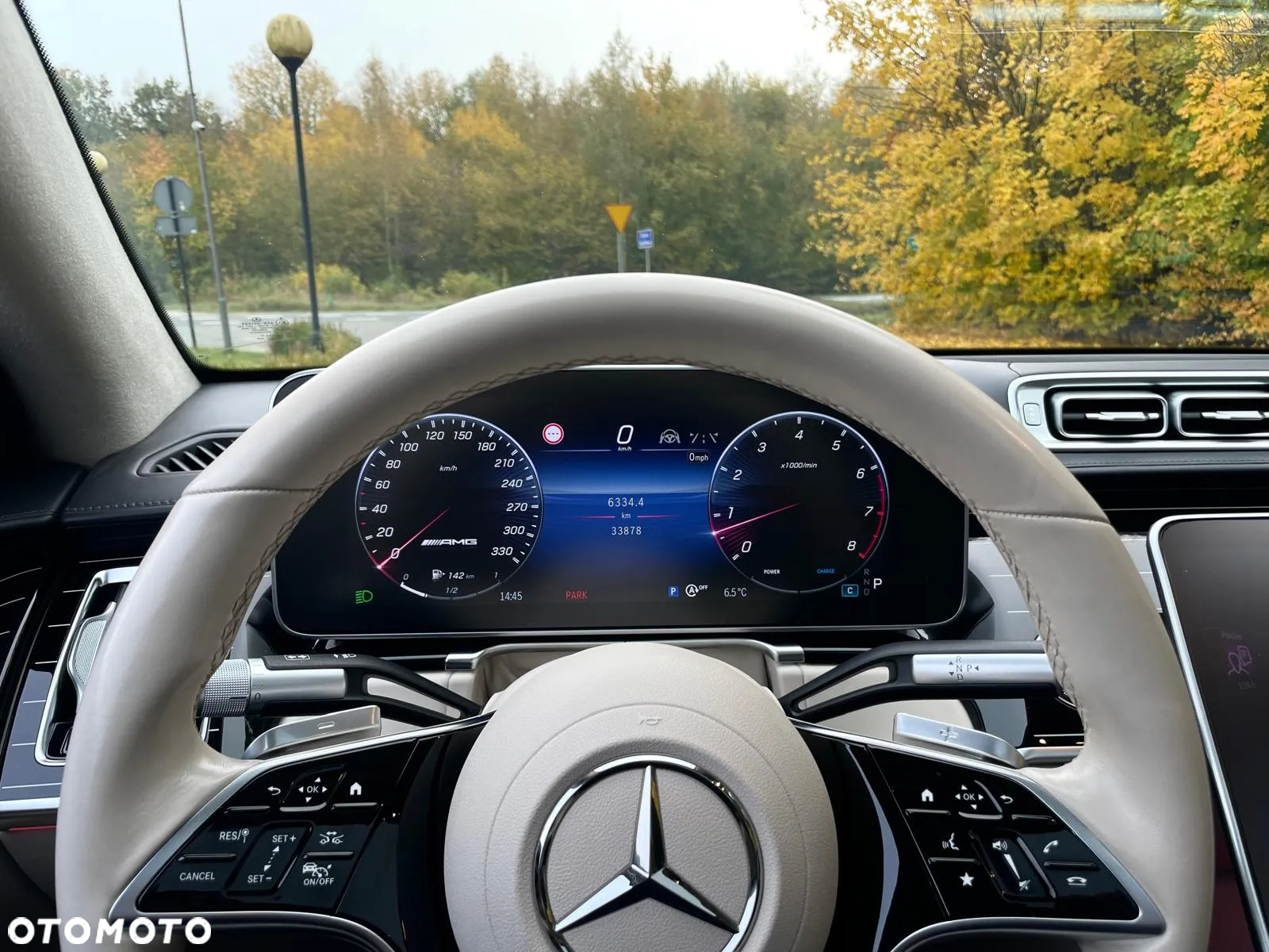 Mercedes-Benz Klasa S 580 4Matic L 9G-TRONIC - 14