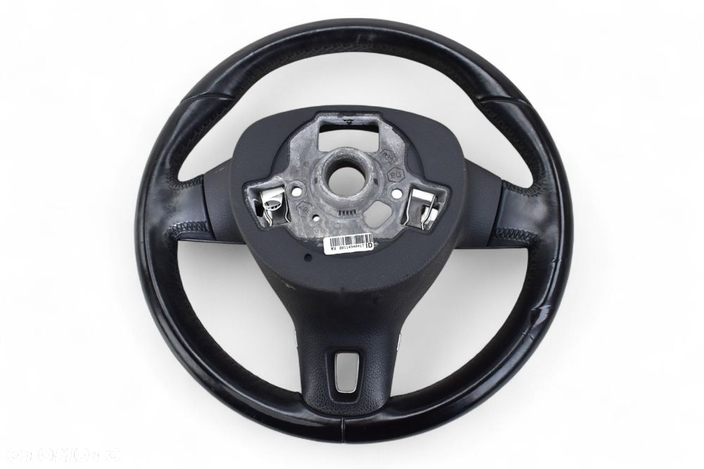 Kierownica Skóra Multi Multifunkcyjna VW GOLF VI PASSAT B7 3C8419091BE - 10
