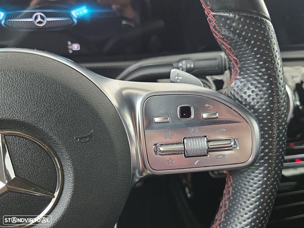 Mercedes-Benz A 180 Limousine d AMG Line Aut. - 17
