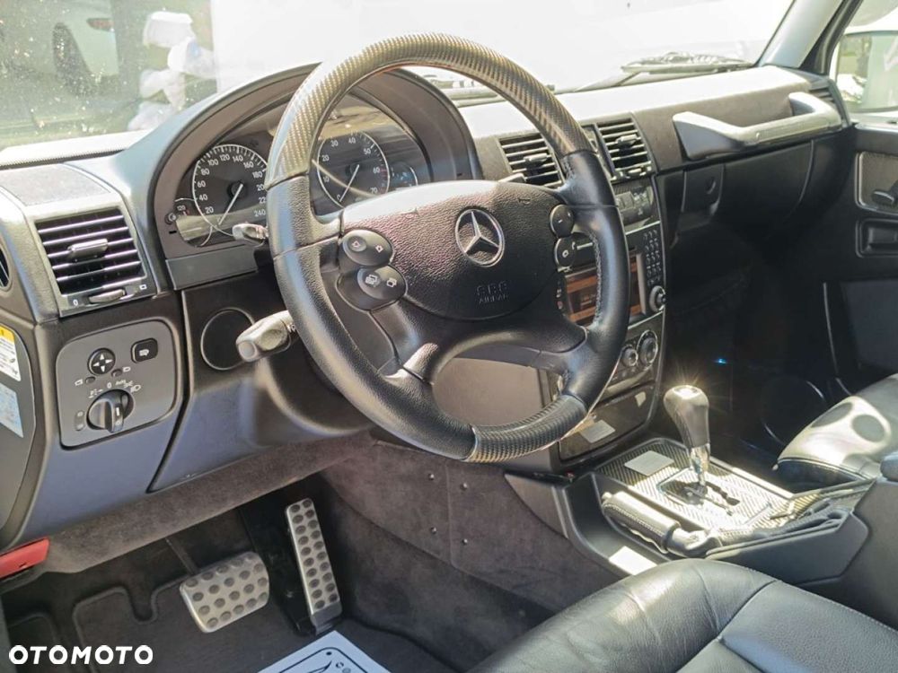 Mercedes-Benz Klasa G - 7