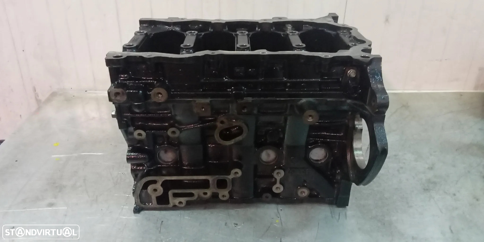 BLOCO DO MOTOR CHEVROLET CAPTIVA / OPEL ANTARA 2.2D Z22D1 - 4