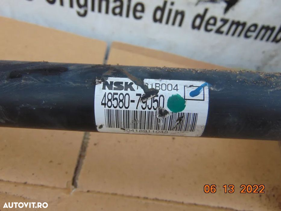 Caseta directie Suzuki sx4 2006-2014 Fiat Sedici caseta directie elect - 2