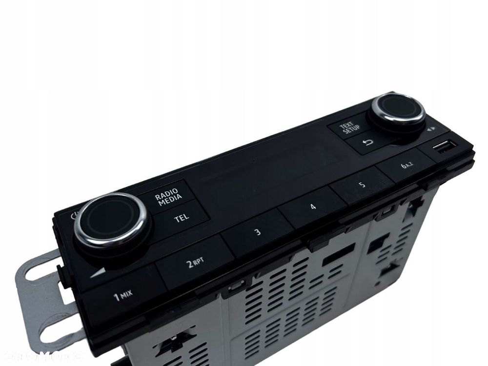 panel / radioodtwarzacz cd/dvd/gps renault trafic iii (x82) 2014 281158583r - 4