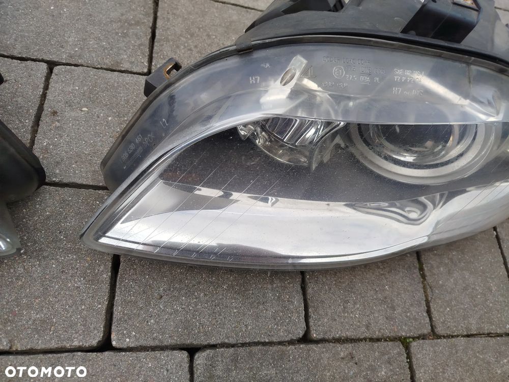 Audi A4 B7 lampa przednia lewa plus prawa Xenon komplet - 5