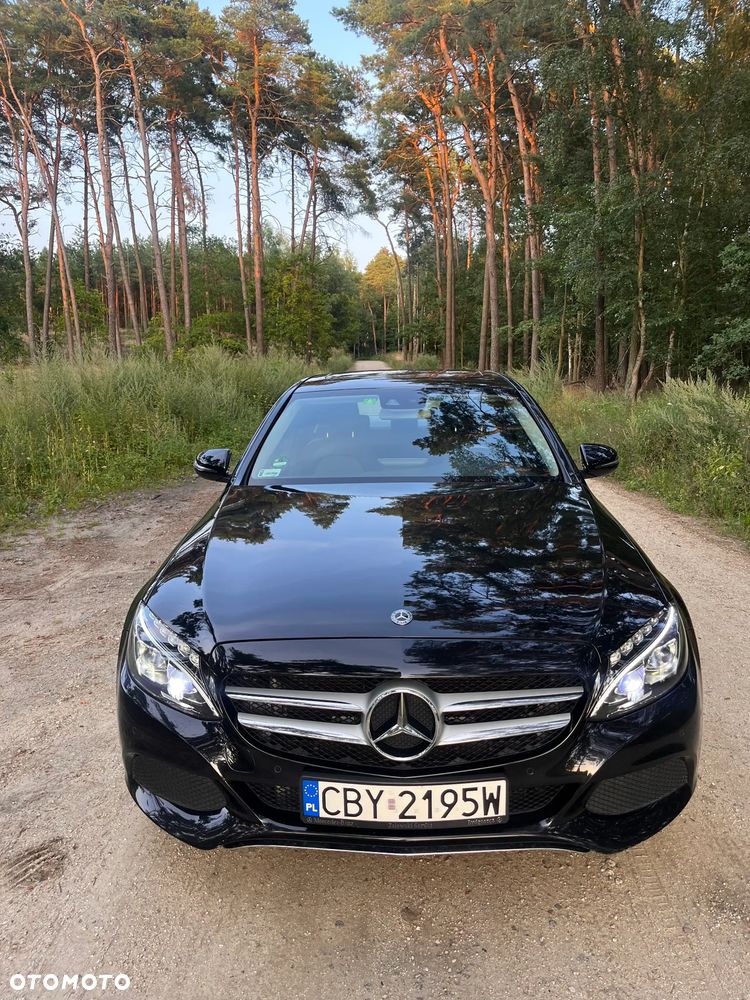 Mercedes-Benz Klasa C 220 d 9G-TRONIC - 6
