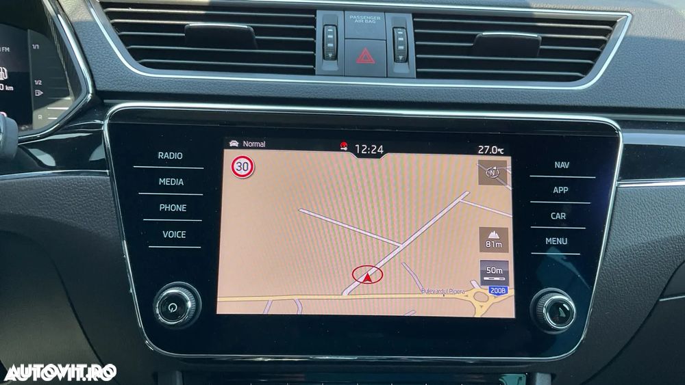 SKODA Superb 2019 — imagine 30