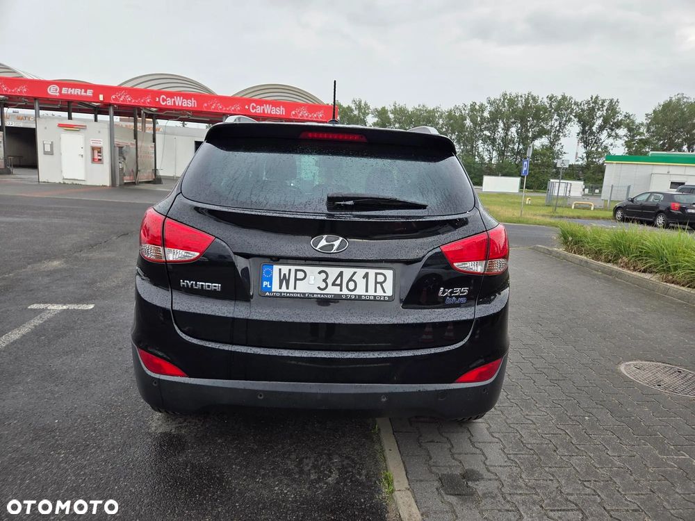 Hyundai ix35 1.7 CRDi 2WD blue Finale - 6