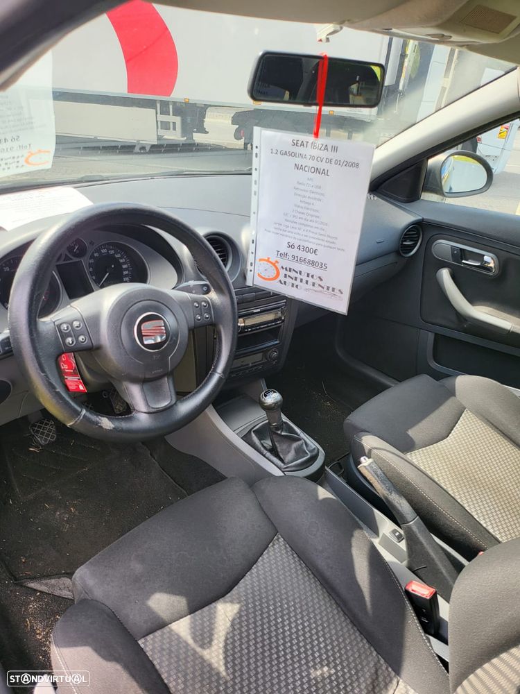 SEAT Ibiza 1.2 12V Reference - 7