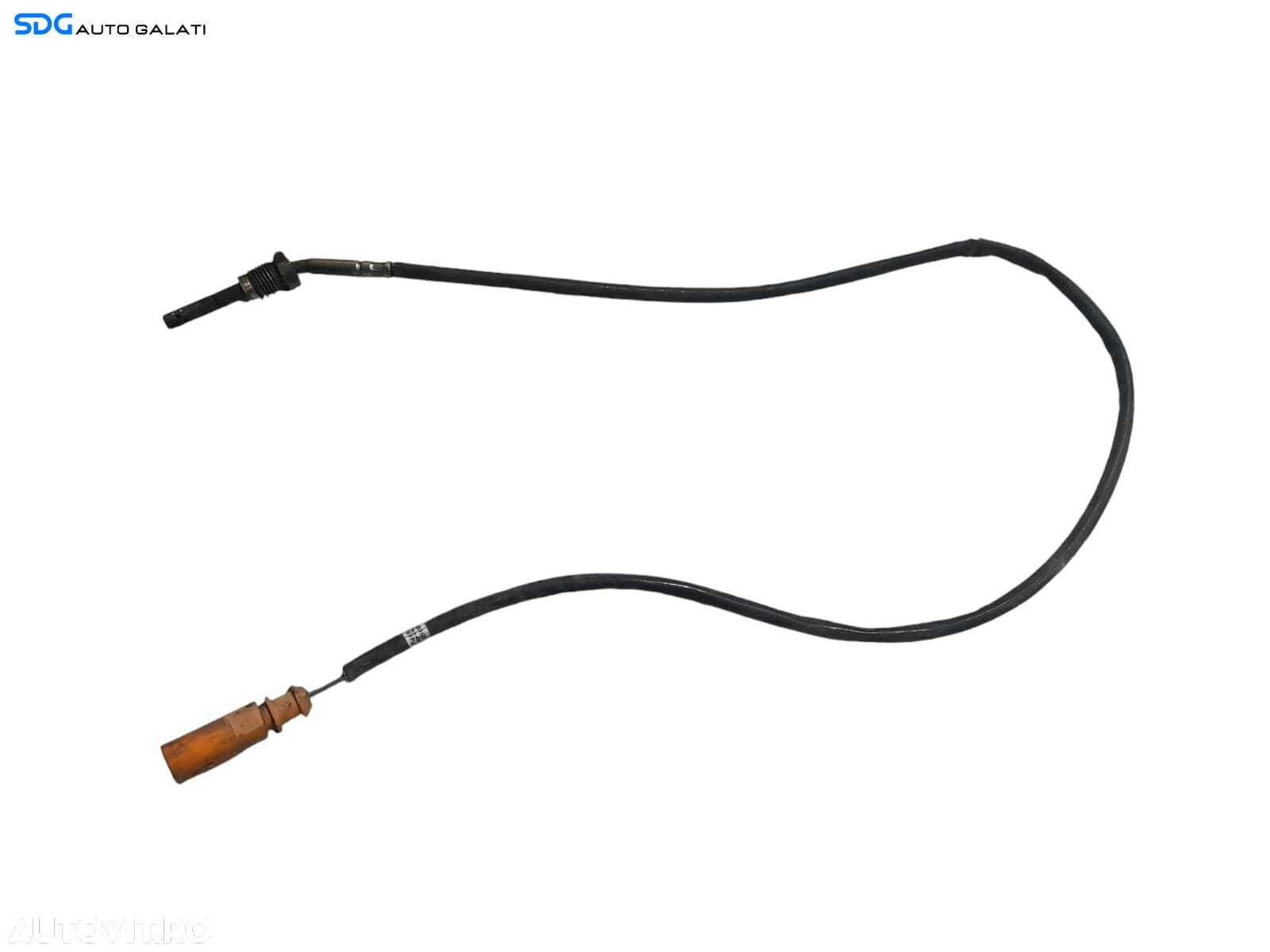 Senzor Temperatura Gaze Evacuare Skoda Octavia 2 2.0 TDI BKD CLCB CFHC BMN CEGA 2004 - 2013 Cod 03L906088C [N1124] - 2
