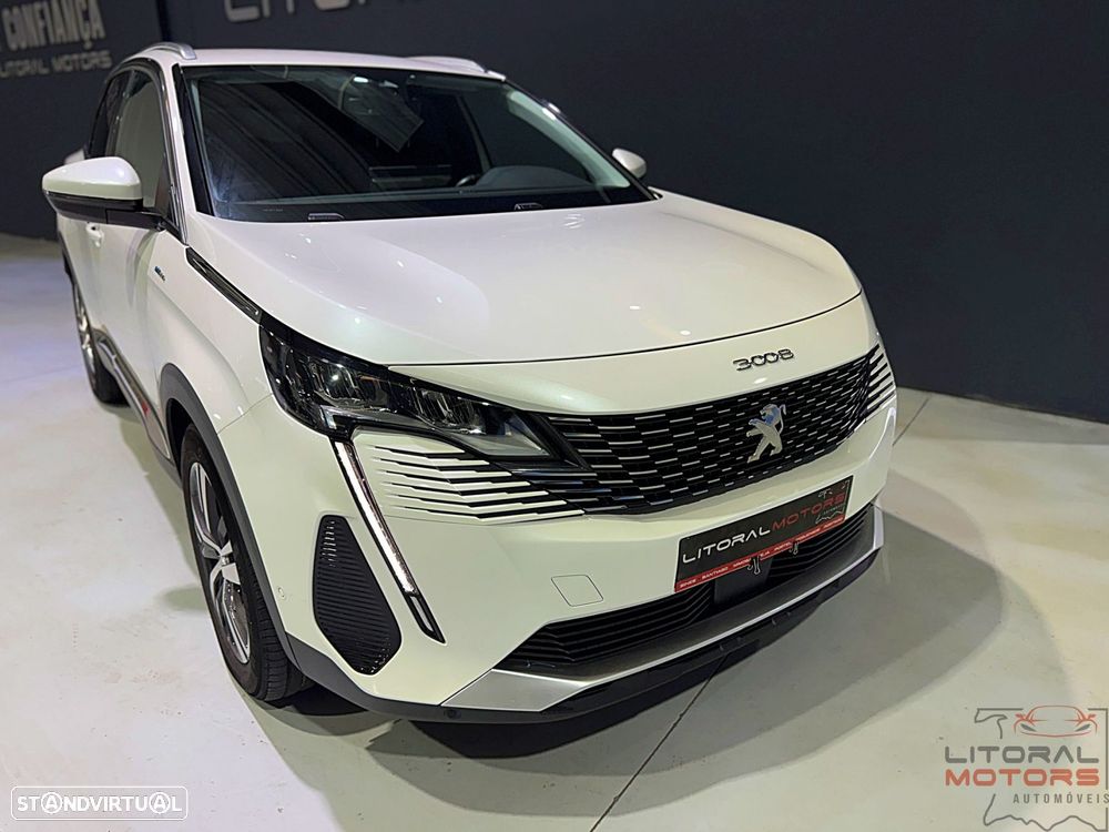 Peugeot 3008 1.6 Hybrid Allure Pack e-EAT8 - 3