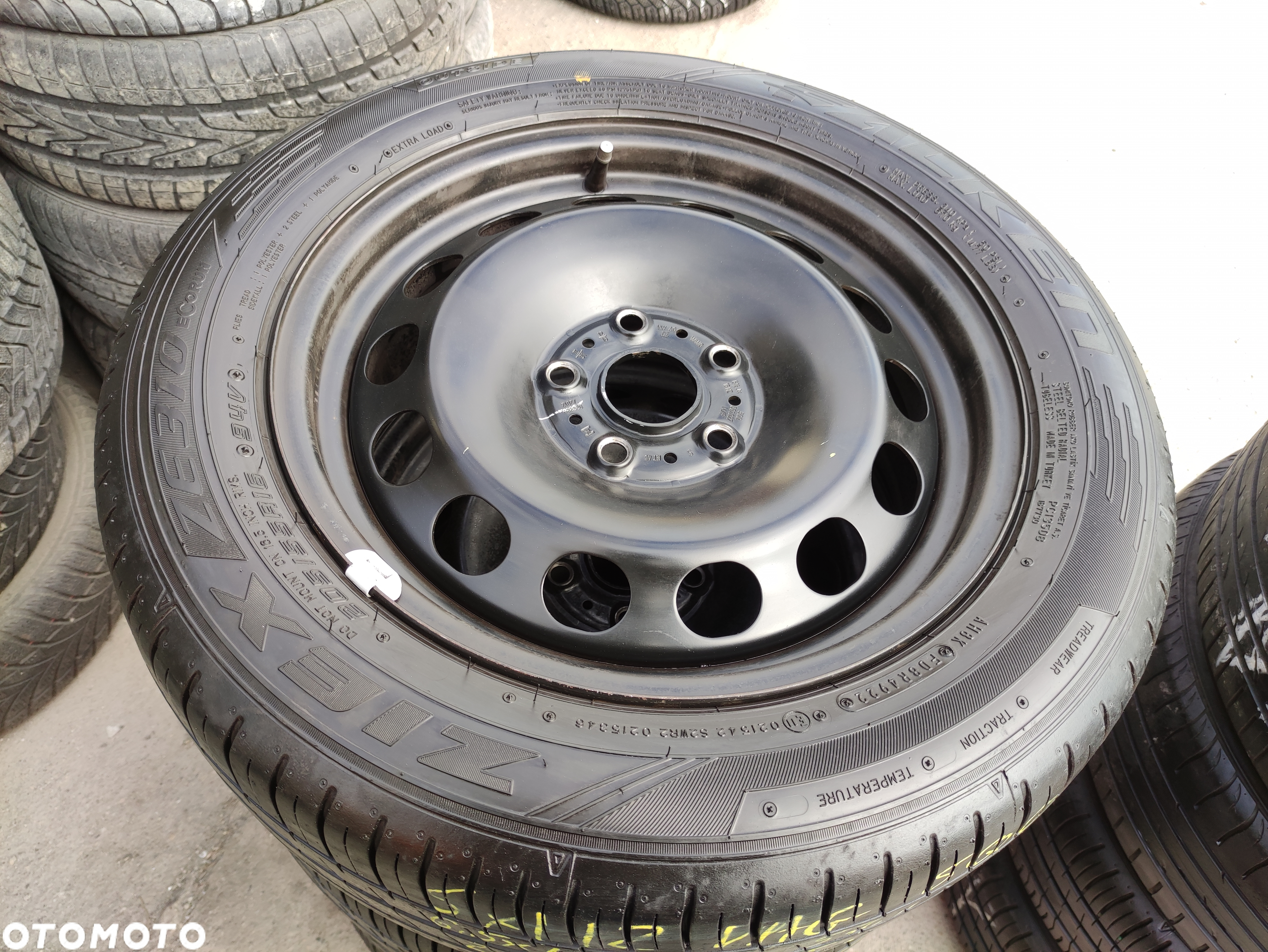 5x112 FELGI Stalowe Stal 16 Koła Letnie Lato VW 5QA GOLF 6 7 VII VI TOURAN CADDY JETTA PASSAT SEAT LEON TOLEDO ALTEA EXEO SKODA OCTAVIA 2 3 SUPERB AUDI A3 8P 8V A4 B7 A6 C5 Legnica ALU-RAD 205/55 7mm - 2