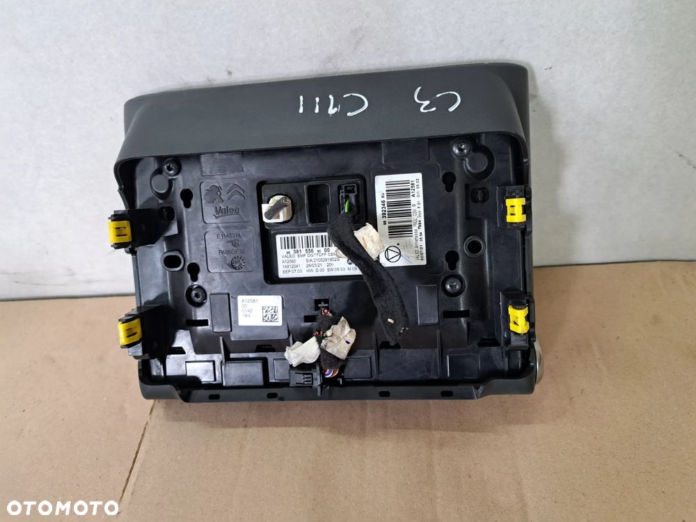 Citroen c3 III lift 308 II  Wyświetlacz Navi 983815568000 2020- - 5