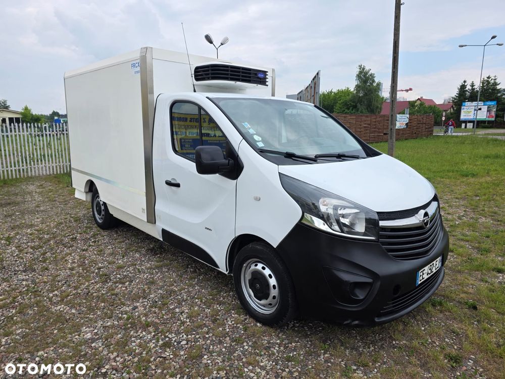 Opel Vivaro Kontener+ChŁodnia - 3