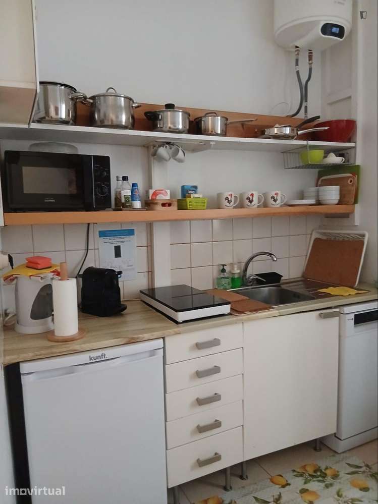 Quarto - localizado em Avenida da Liberdade Lisbon - Grande imagem: 5/10