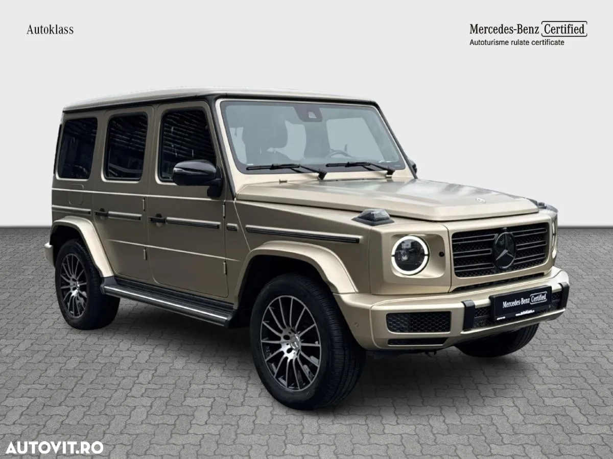 Mercedes-Benz G 400 d SW Long - 7