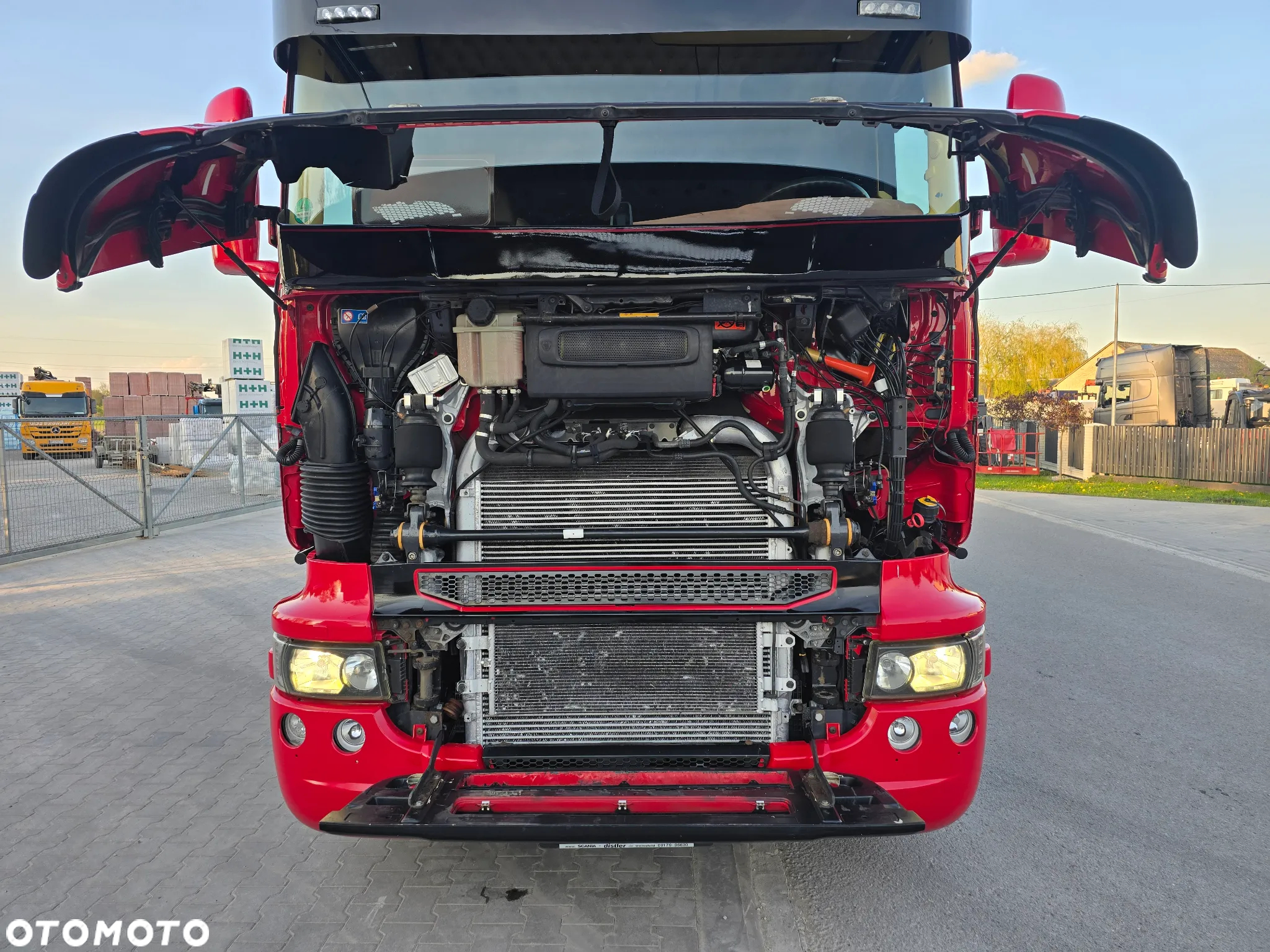 Scania R450/Top Line/Bez EGR/ACC/SCC/RADAR/KLIM,POSTOJOWA - 37