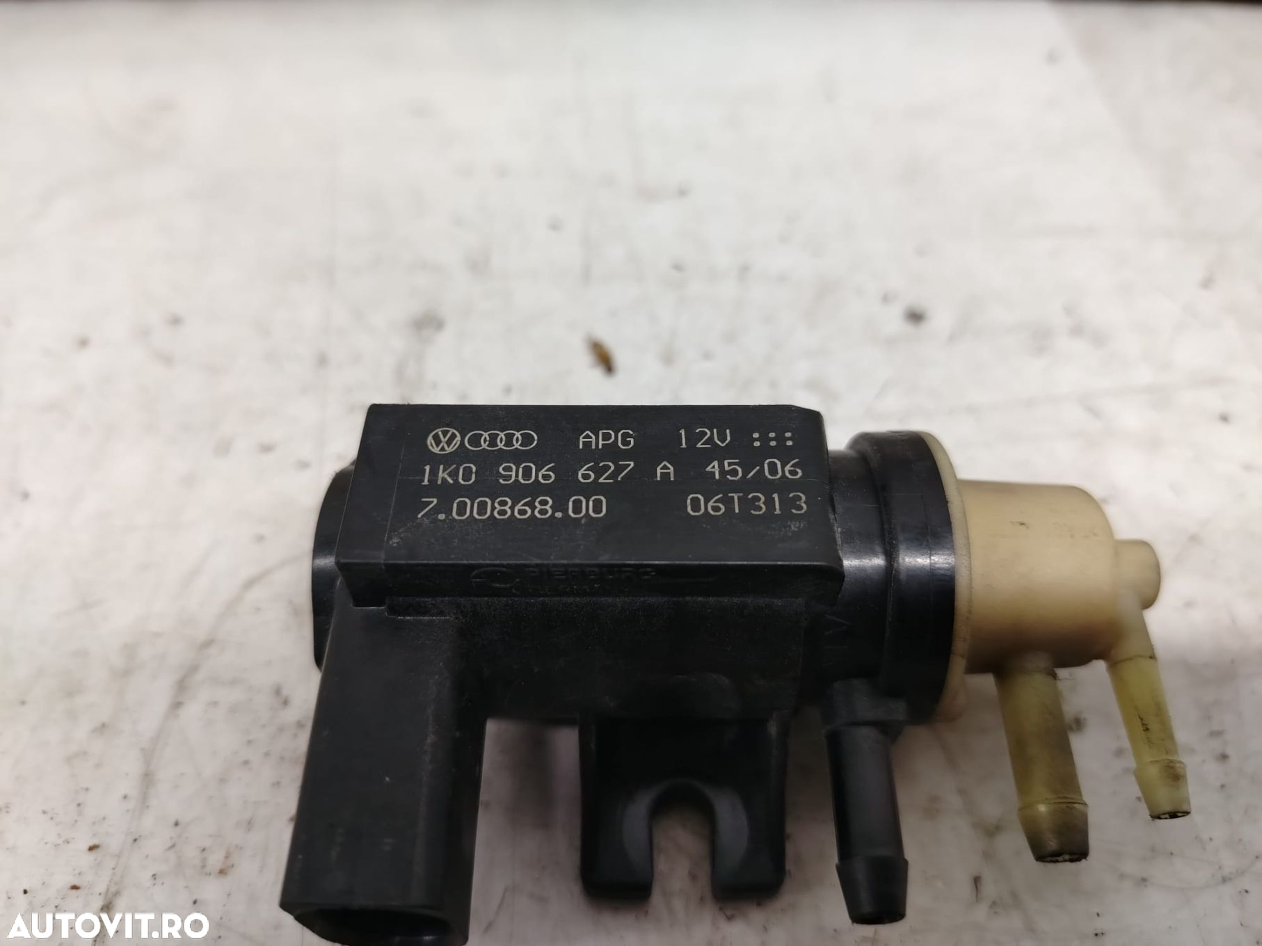 Electrovalva vacuum 1K0906627A Volkswagen VW Golf 6 [2008 - 2015] - 3