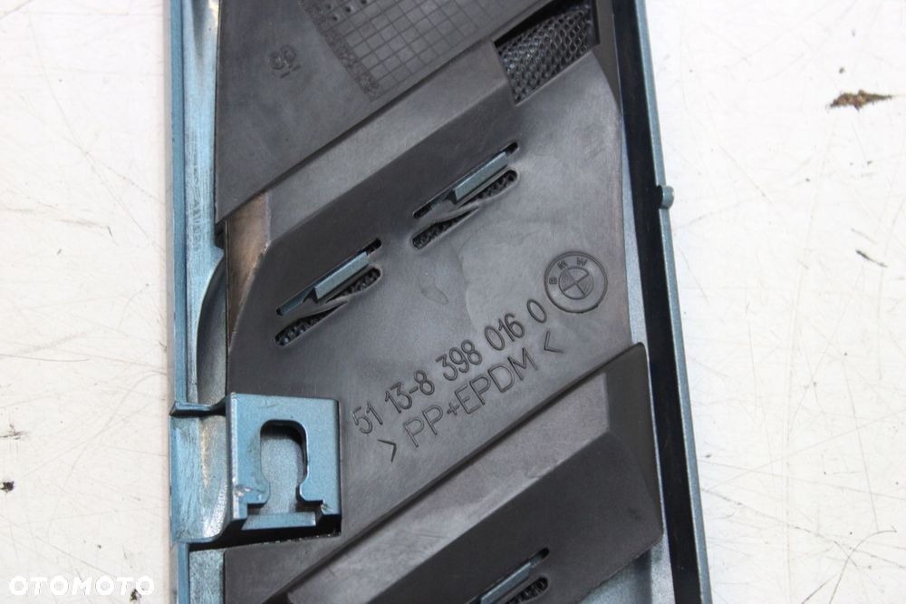 KRATKA GRILL WLOT MASKI BMW Z3 5113- 8398016 - 6