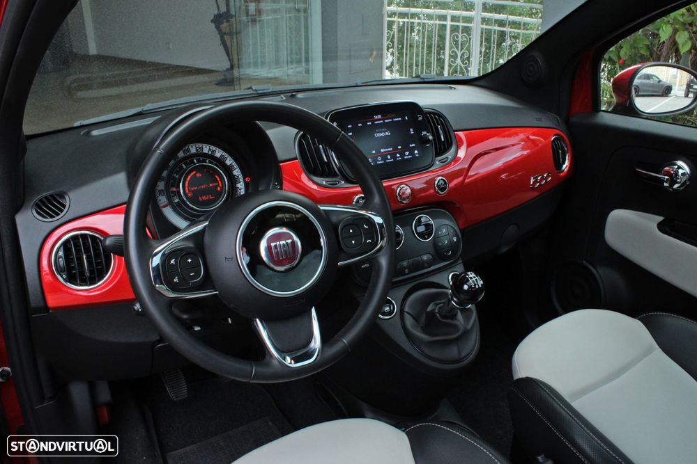 Fiat 500 1.2 Lounge MTA - 5