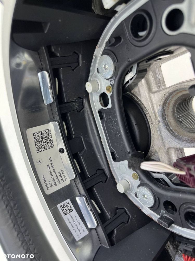 MERCEDES GLC X253 C253 KIEROWNICA MULTIFUNKCJA ŁOPATKI A0994647903 - 7