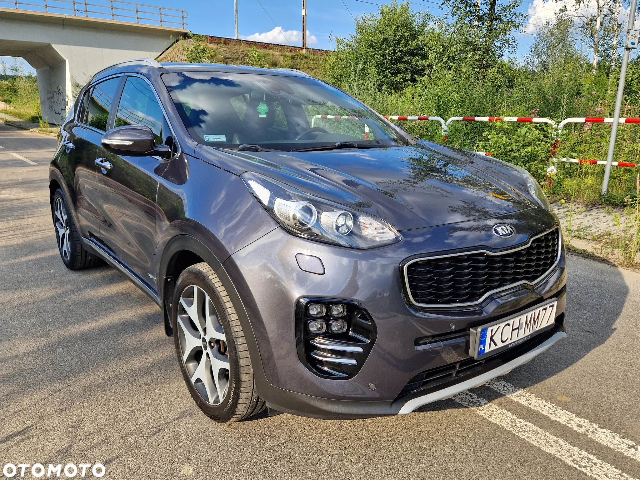 Kia Sportage 1.6 T-GDI GT Line 4WD DCT - 13