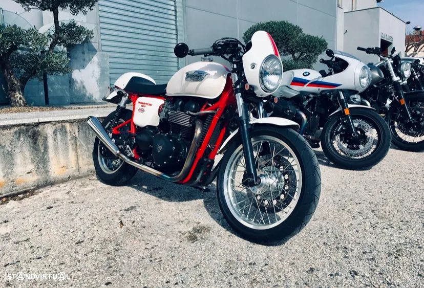 Triumph Thruxton SE - 1