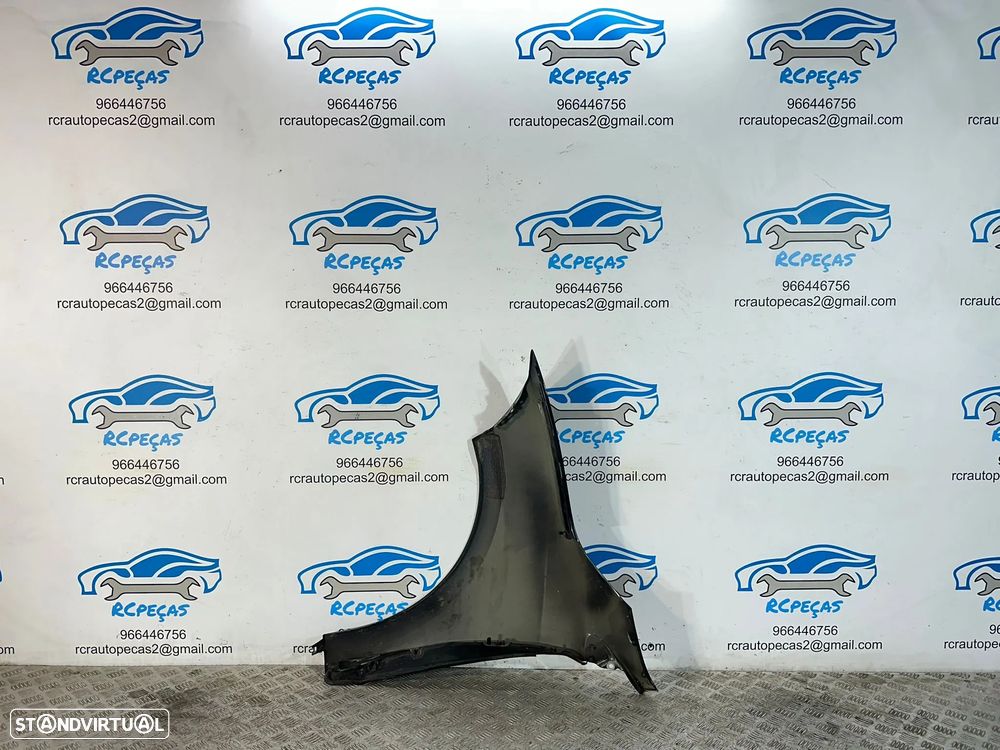 .Guardalamas Frente Frontal Direito Original Renault Megane 3 Fase 1 631000009R 2008 - 2012 - 5