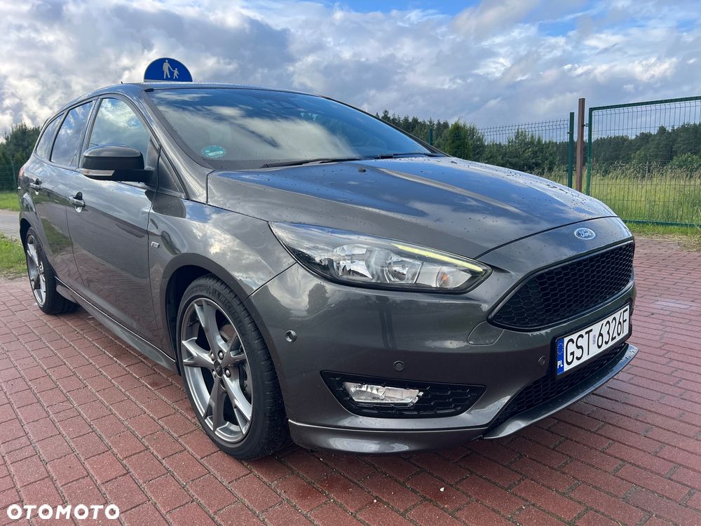 Ford Focus 1.0 EcoBoost ST-Line Black ASS - 8