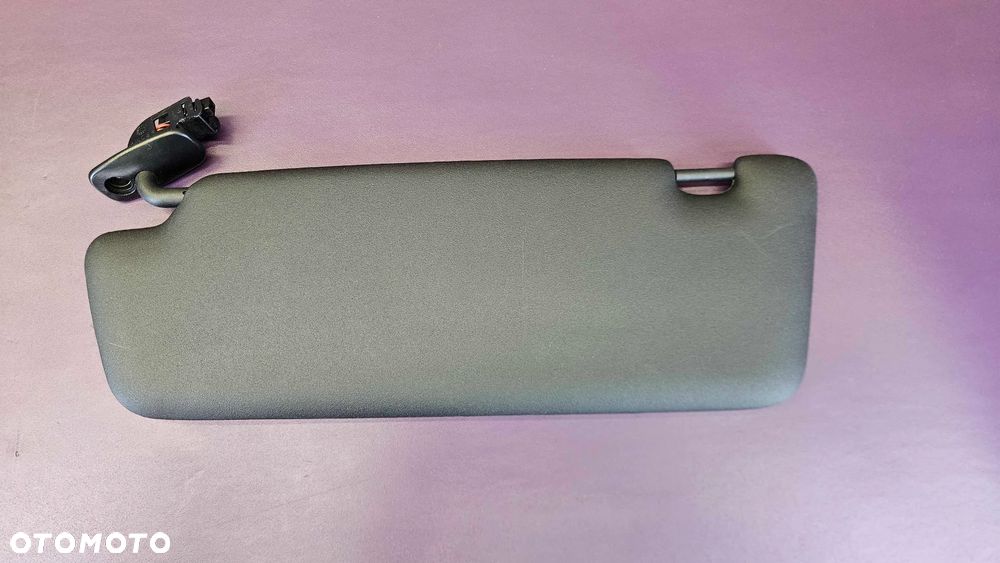 Daszek Słonecznik 8E0857551/551A 8E0857552/552A Czarne S-Line Osłona Przeciwsłoneczna Komplet Podświetlanie AUDI A4 B6 B7 - 38