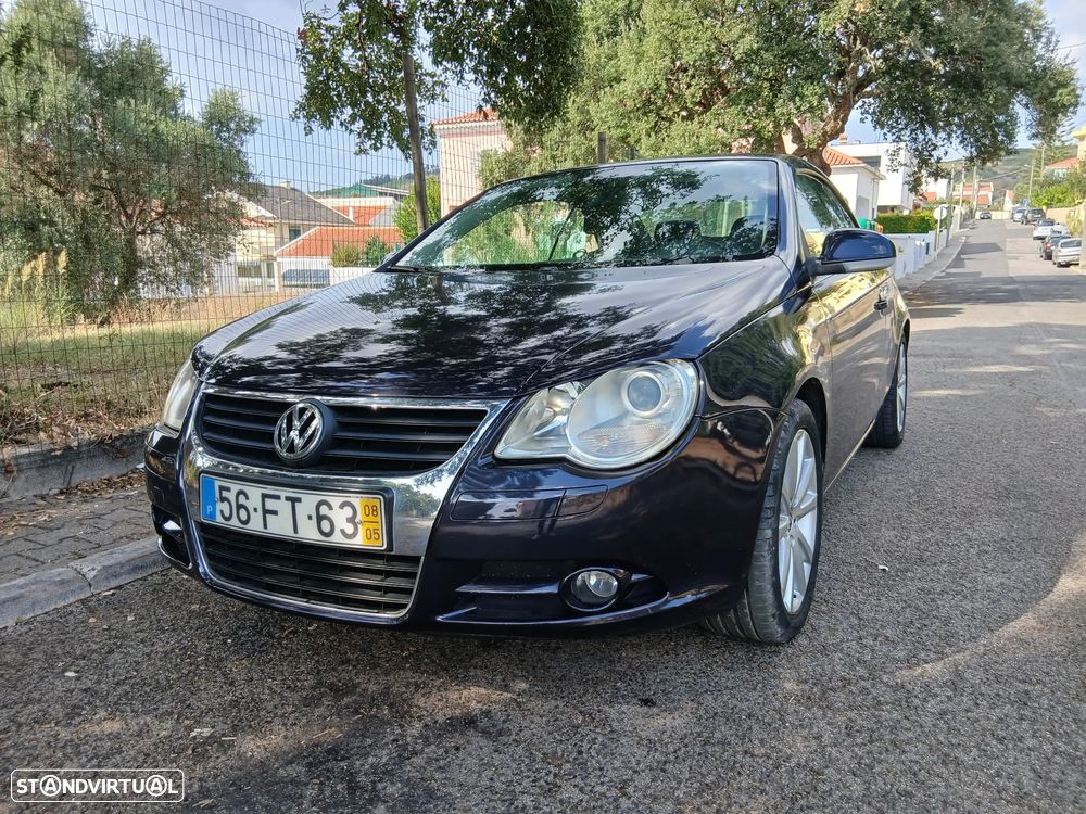 VW EOS 1.6 FSi Edition 2008 - 10