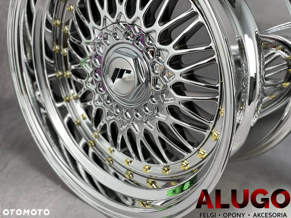 Felgi 17" Blank JR9 BMW 3 5 Mercedes C-Klasa E S Audi A4 A6 Seat Skoda Volkswagen Golf Lexus Nissan Mini - 5