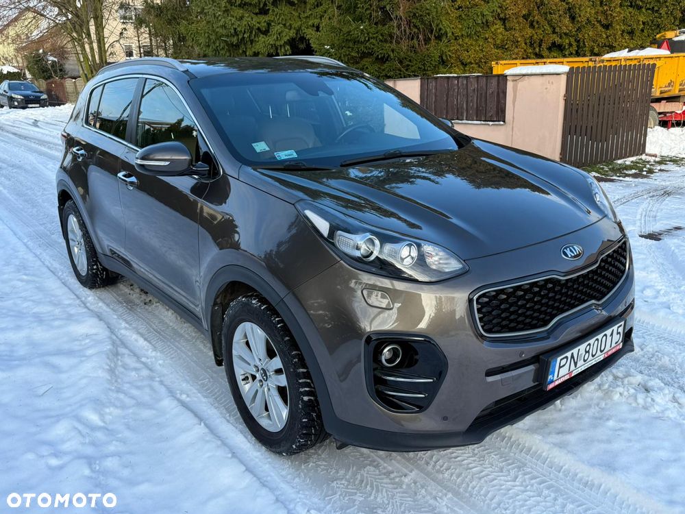 Kia Sportage 1.7 CRDI Business Line L 2WD - 1