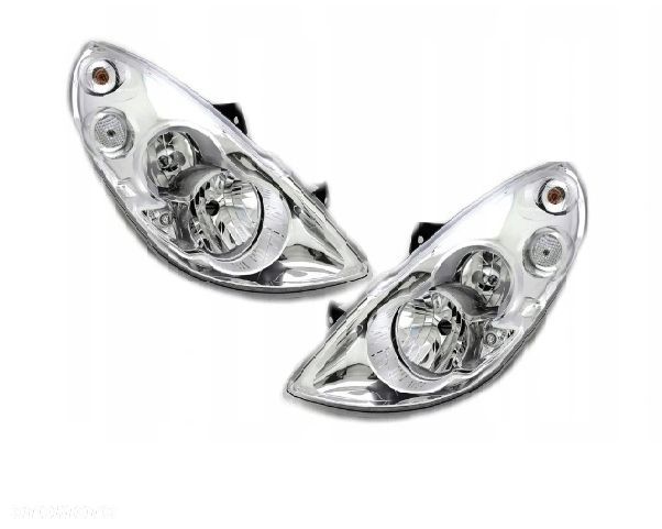 Reflektor Przedni RENAULT MASTER III OPEL MOVANO 2010-2019 Nowy - 1