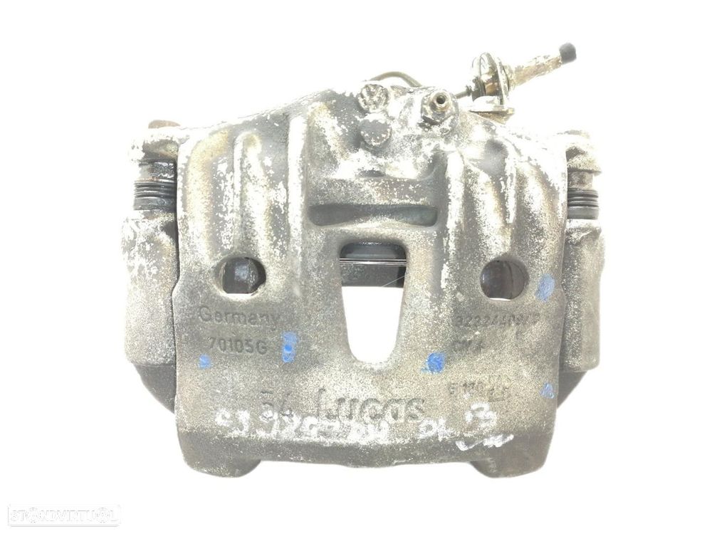 PINÇA TRAVÃO FRONTAL ESQUERDA VOLKSWAGEN TRANSPORTER IV FURGÃO 1990 -323244093 - 8