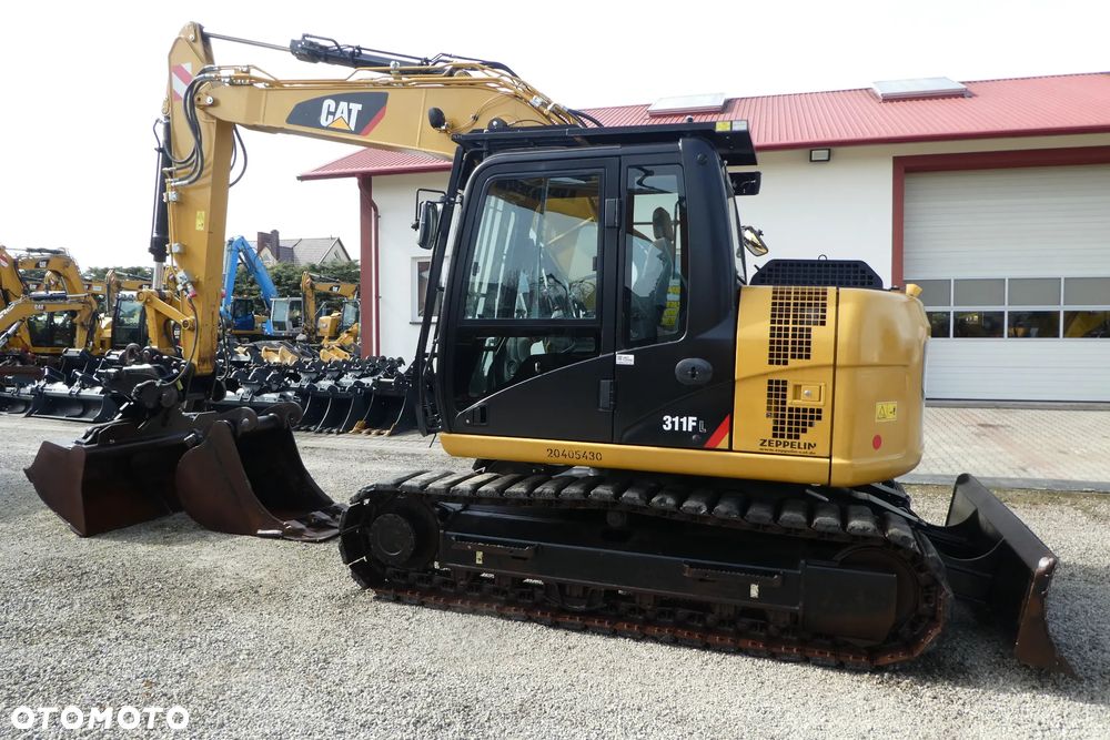 Caterpillar 311F LRR DWIE ŁYZKI - 1