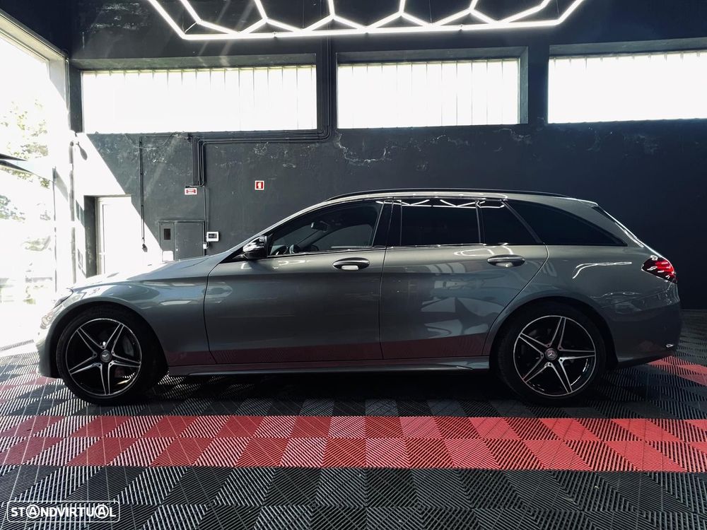 Mercedes-Benz C 250 BlueTEC AMG Line Aut. - 16