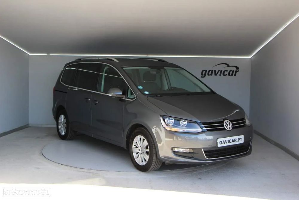 VW Sharan 2.0 TDI Blue Confortline DSG - 1